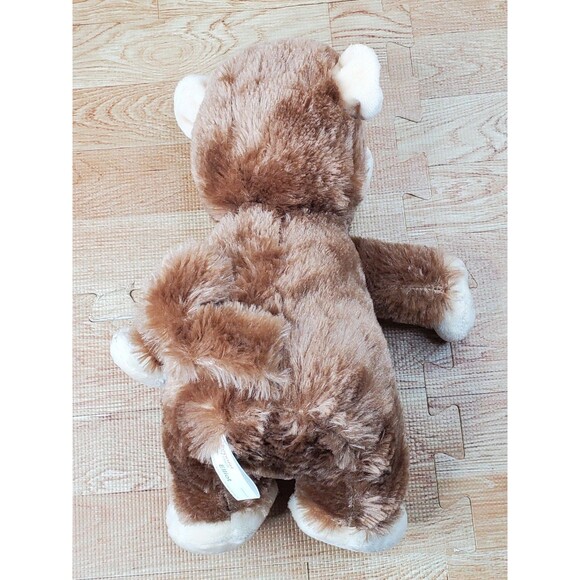 Elliot Monkey Progressive 12" Plush #390142 Brown 2014 Toy - Picture 4 of 7